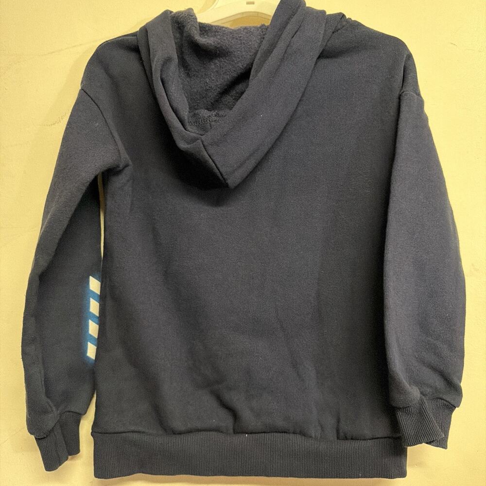 Sonic the Hedgehog Sonic & Shadow Hoodie Sweatshirt Navy Blue Small (5/6) - Picture 3 of 5